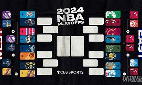 NBA2024季后赛对阵图_nba2024季后赛对阵图最新